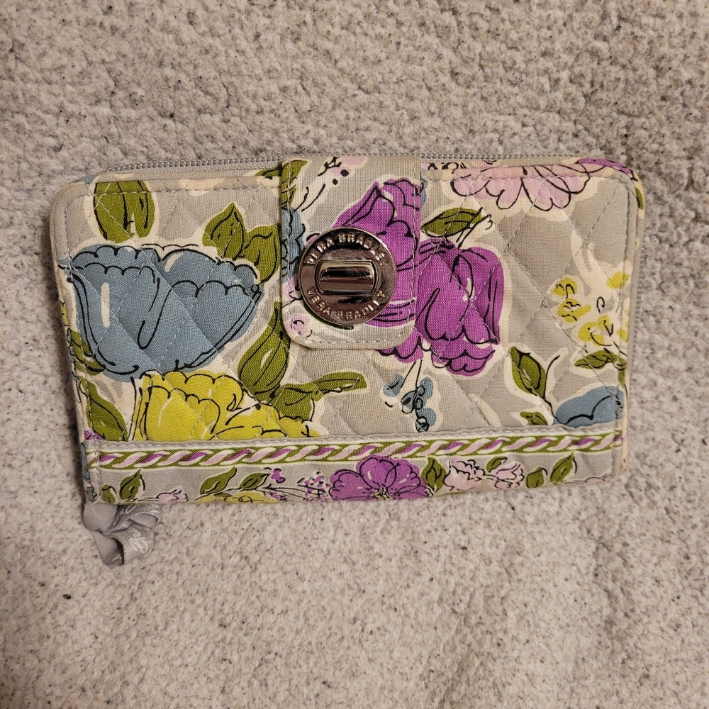 Vera Bradley Turnlock Wallet